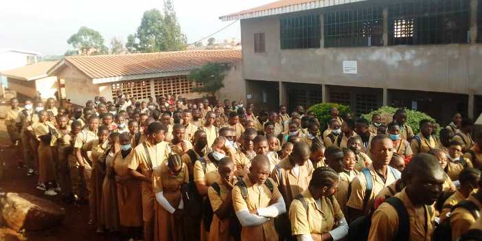 RentrÃ©e scolaire 2022-2023: le lycÃ©e bilingue de Ngouache accueil la FOJCAM pour lâ€™opÃ©ration â€œANNÃ‰E SCOLAIRE SANS VIOLENCE, SANS INCIVISME ET SANS DROGUEâ€