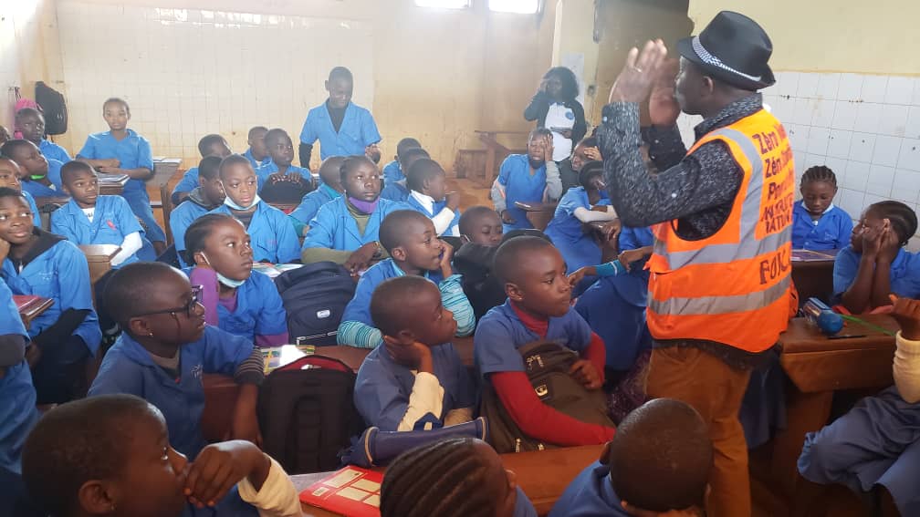 OPÃ‰RATION ANNÃ‰E SCOLAIRE SANS VIOLENCE, SANS INCIVISME ET SANS DROGUE LANCÃ‰E PAR LA FOJCAM : EN PARTENARIAT AVEC MINJEC OUEST ET LE MINESEC OUEST