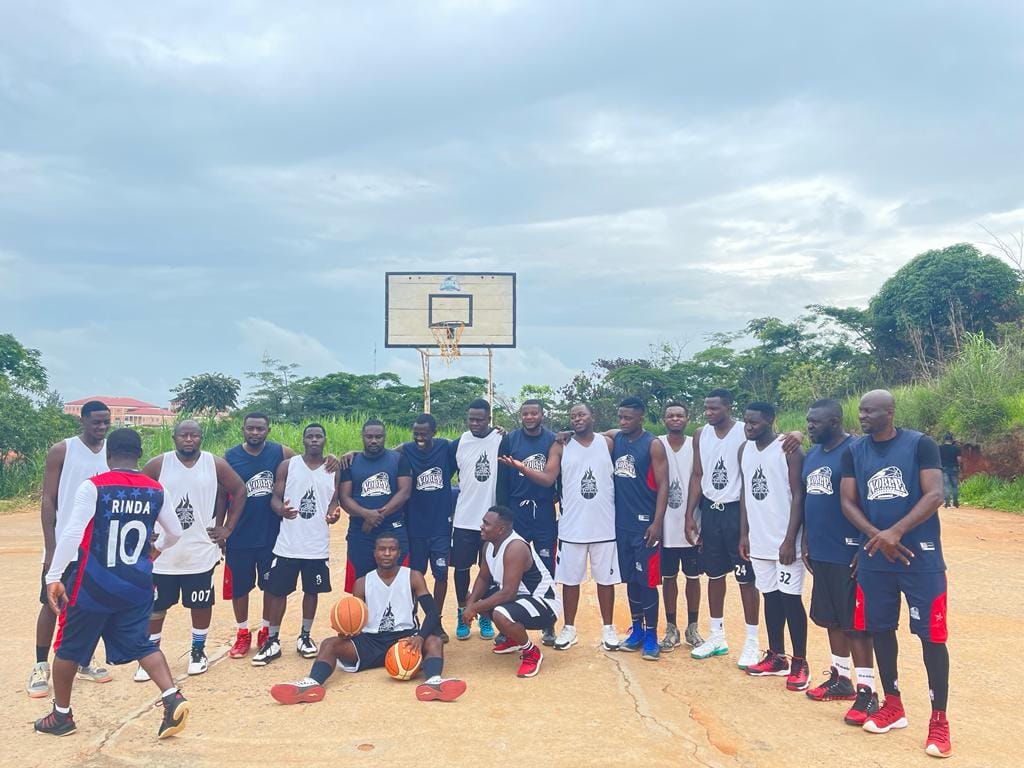 Participating to the Noble Veteran Basket-ball's Jamboree