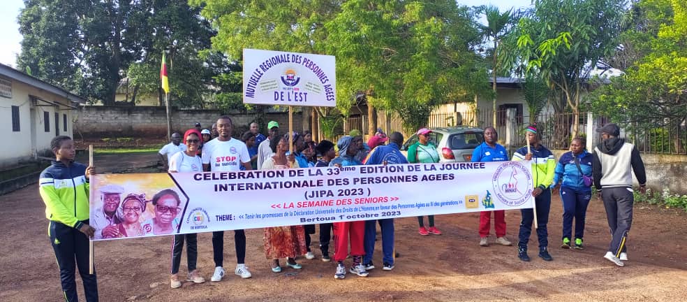 La MURPAE cÃ©lÃ¨bre la JournÃ©e Internationale des Personnes AgÃ©es JIPA2023