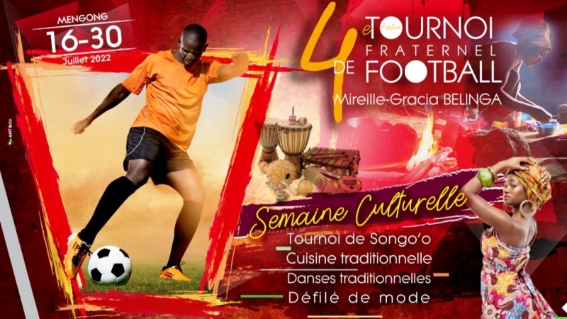 Tenue du festival Bia So Mengong.