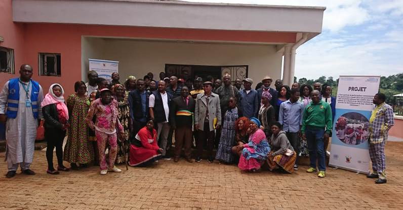 ONU-habitat, ONU femmes et la FOJCAM en atelier dans la commune dâ€™arrondissement de Bafoussam 3