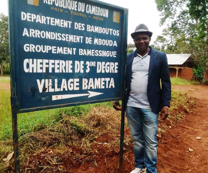 Vacances sans Violences et drogues : Olympia Jujitsu Cameroun en causerie éducative à BAMETA