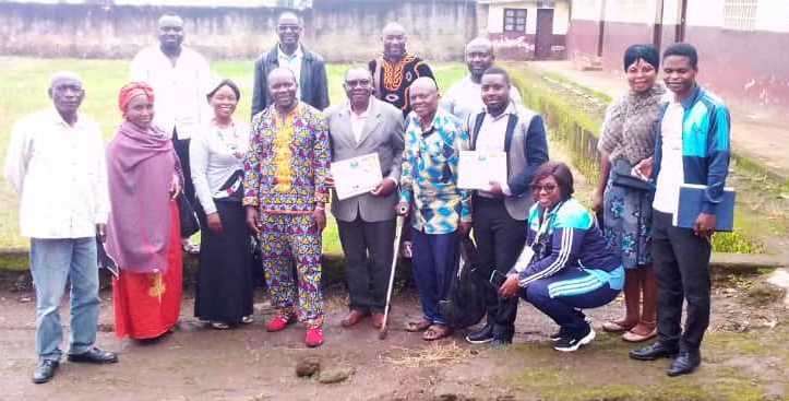 ANNÃ‰E SCOLAIRE 2022-2023: LA FOJCAM FORME 16 NOUVEAUX MEMBRES BÃ‰NÃ‰VOLES Ã€ NKONSAMBA