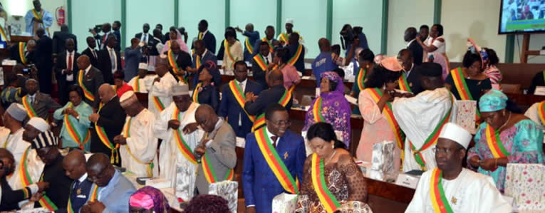 APF : 05 DÃ©putÃ©s dÃ©signÃ©s pour reprÃ©senter le Cameroun