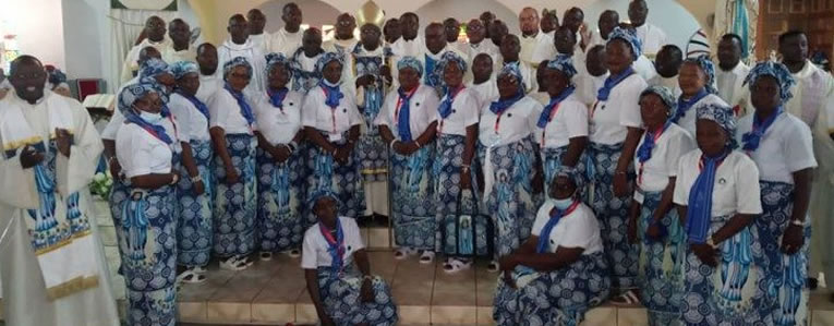 9Ã¨me CongrÃ¨s national des femmes catholiques Ã  NgaoundÃ©rÃ©
