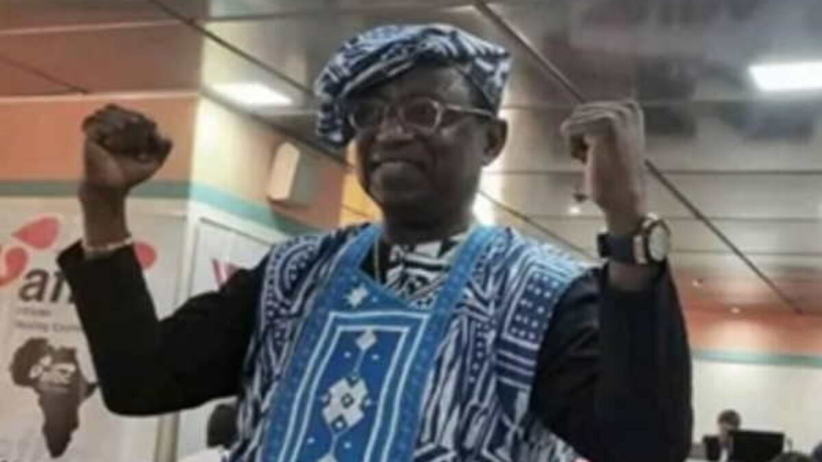 Bertrand Mendouga(FECABOXE) Ã©lu prÃ©sident de la ConfÃ©dÃ©ration africaine de boxe.