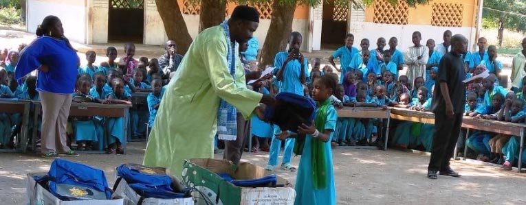 La CNPS offre 300 kits scolaires à des élèves nécessiteux dans l'Extrême-Nord